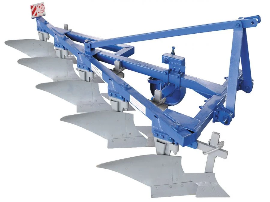 Mounted plough PN-5x35 and modification PN-5x35P