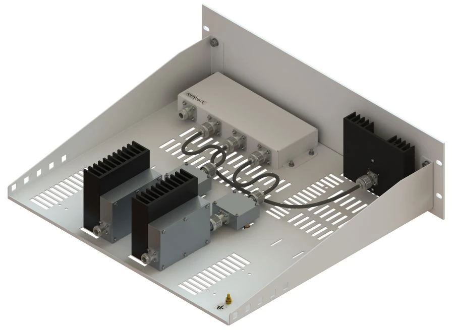 Hybrid-ferrite combiner KGF160-2K-50-2