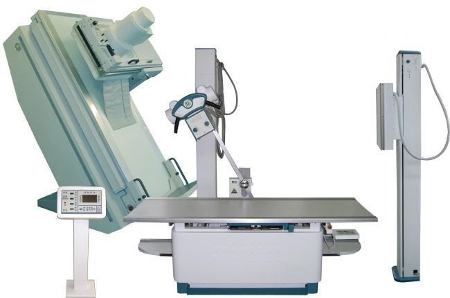 Radiographic apparatus for 2 workplaces RDK 50/5