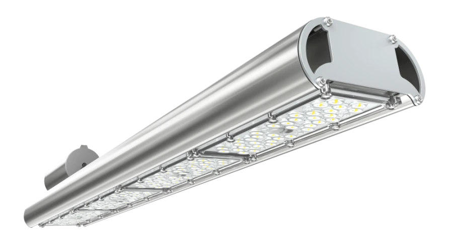 LED street lamp A-STREET-90W5KL145x63 Flagman mini (RU)