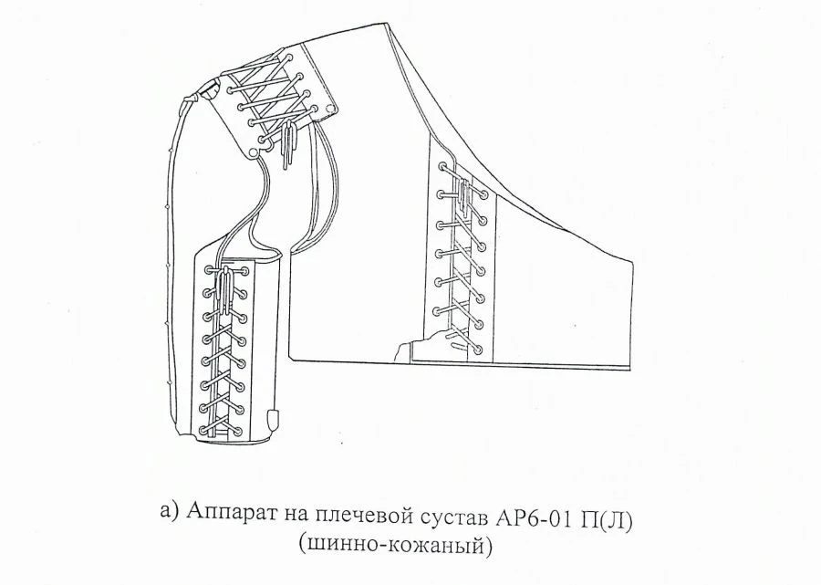 AR6-02 wrist, elbow and shoulder joint apparatus