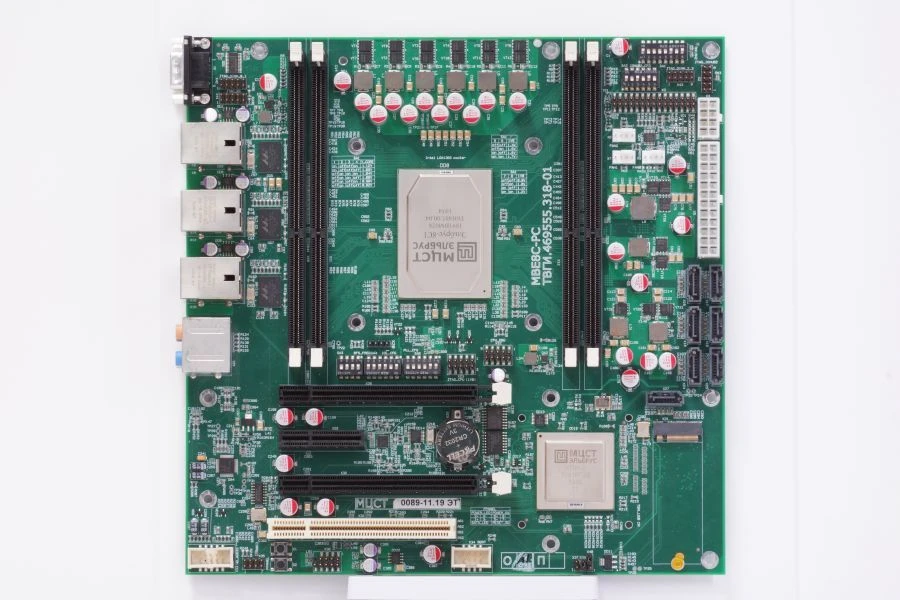 Panel MBE8C-PC TVGI.469555.318-01