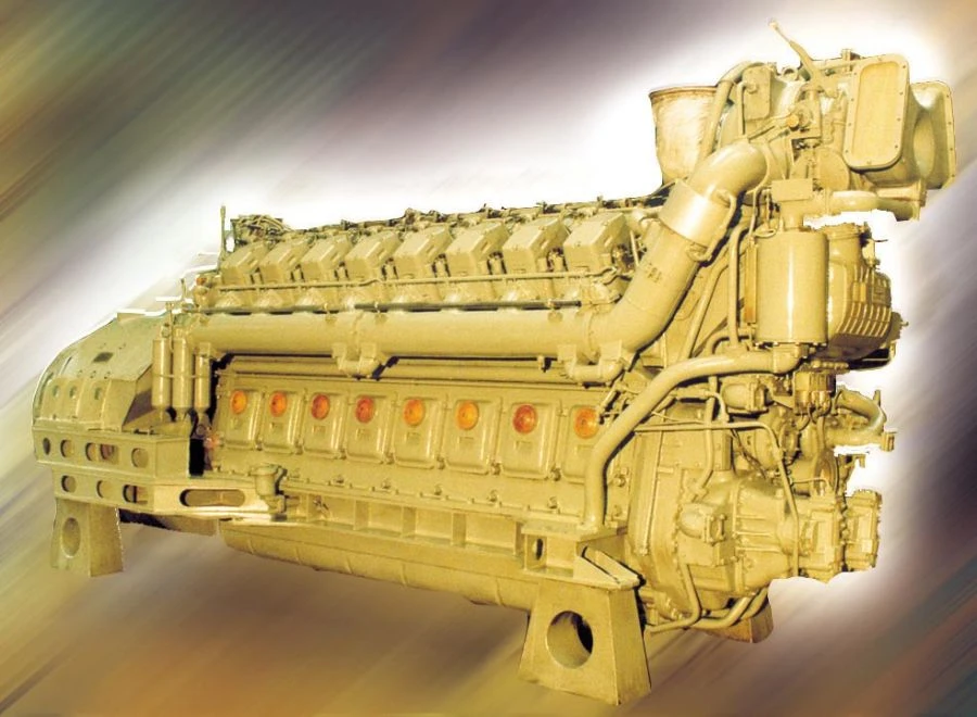 Diesel generator 1A-9DG sp. 3