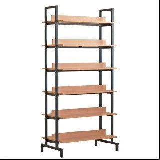 Double-sided office shelving unit on m/k