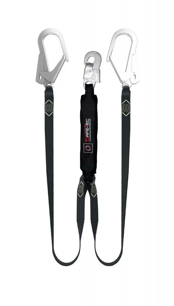 Fire-resistant sling with shock absorber, model ABF712, article number ABF712R-56