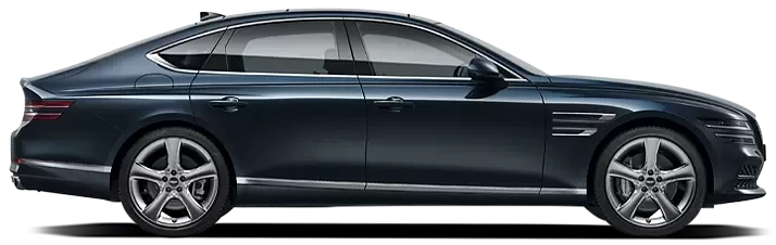 Car Genesis G80, 3.5, petrol, automatic transmission, rear wheel drive