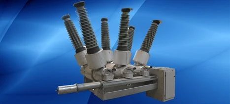 High voltage circuit breakers