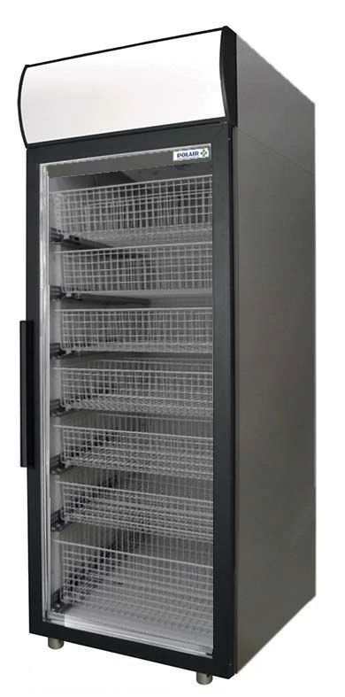 Refrigerated pharmaceutical cabinet "POLAIR" SHHF-0,7DS -01N stainless steel.