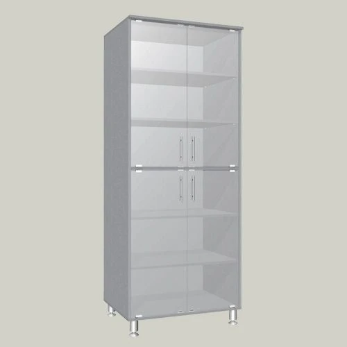 General purpose cupboard with four glass doors model MSGS-4