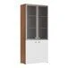 Glass filing cabinet Zion