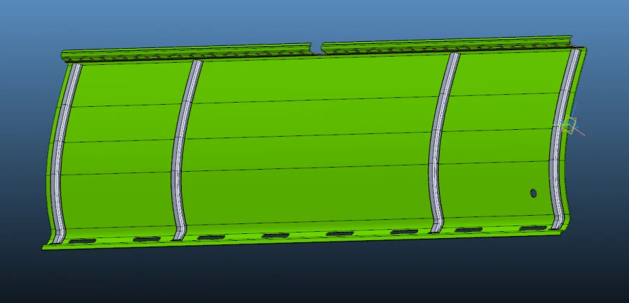 5299-5702011-31 SB Ceiling panel