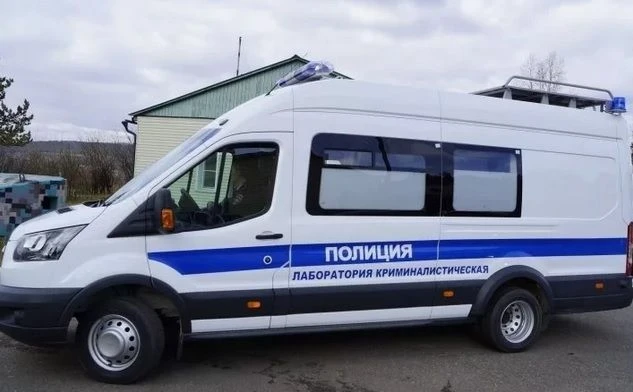 Special motor vehicle, "Forensic laboratory", on the basis of Ford FCD 310