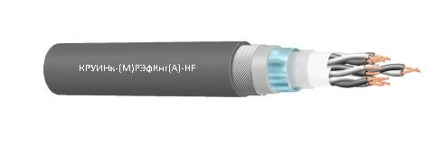 Cable KRUINv-(M)REfKng(A)-HF -U* (1 - 37)x(2, 3, 4)x(0,2 -2,5)