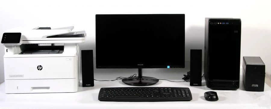 Kraftway IC1xy automated workstation, where x is a digit from 1 to 4 indicating the form factor of the enclosure version, y is a
