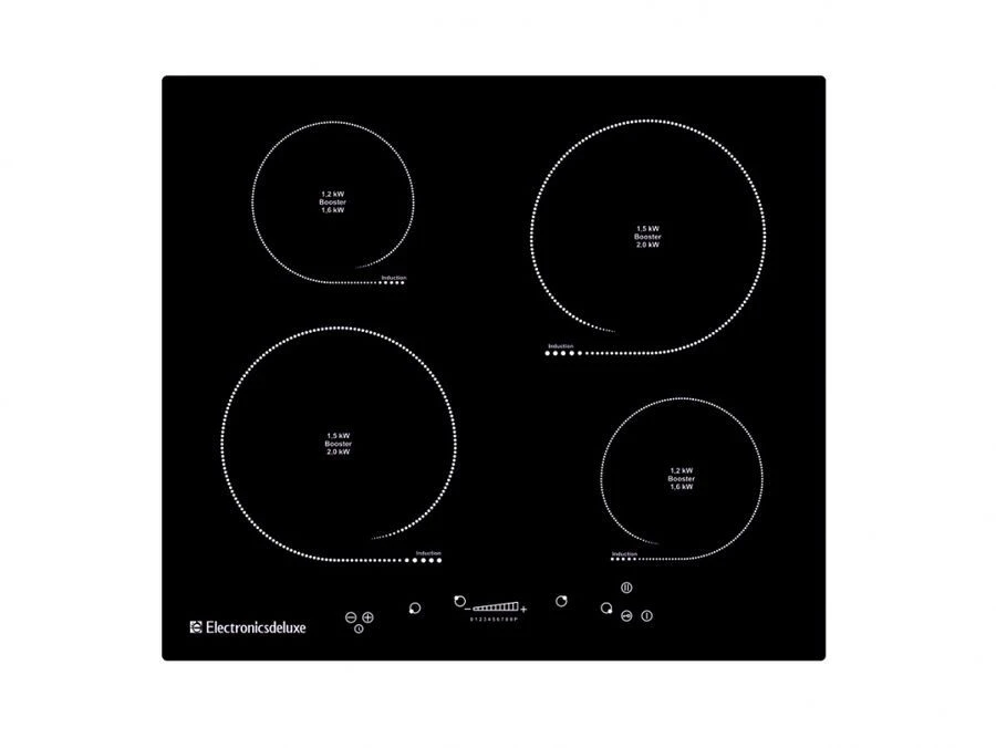 Household electric panel hob 605304.01EVI