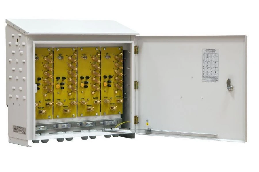 Co-protection unit BSZ (unit with discrete current regulation BSZD, BSZD (O), unit with discrete and soft current regulation)