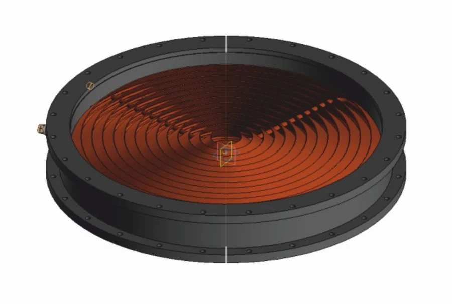Flow-through vacuum trap LP-800