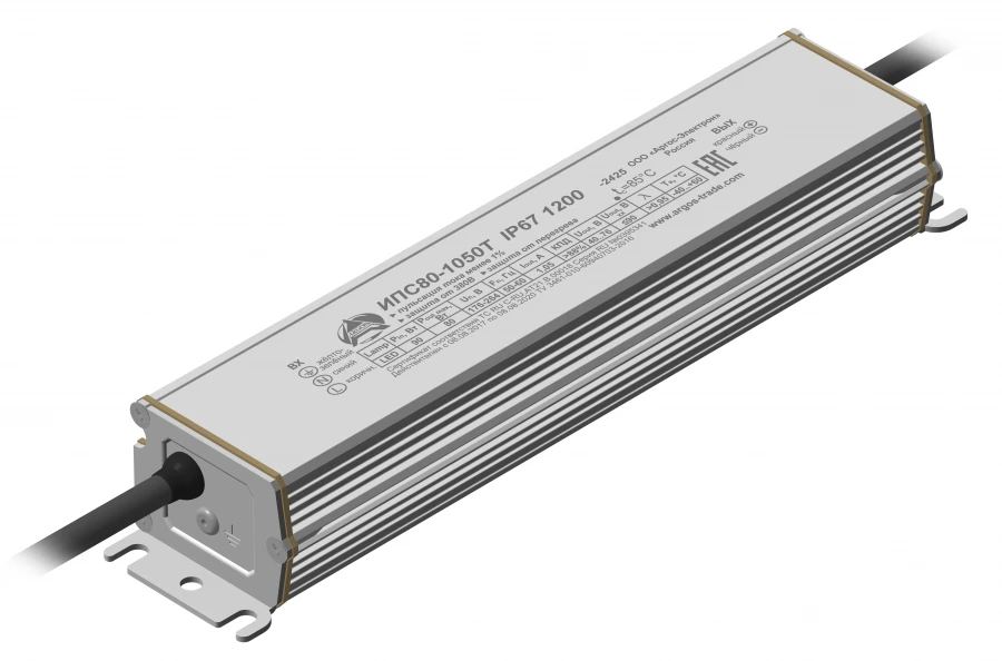 Power Supply IP80-1050T IP67 1200