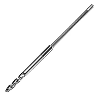 3-flute cutter 16 mm cannulated, article no. 540.020
