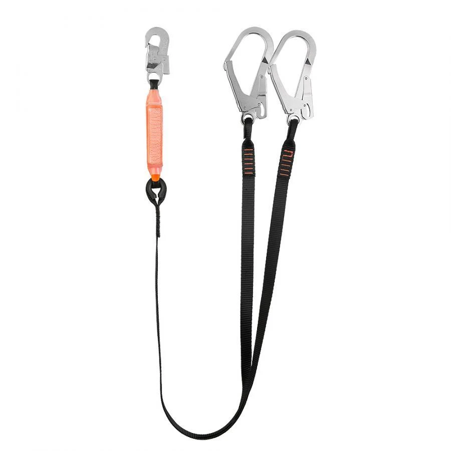 Double sling with shock absorber, Art. No. HS-AW22
