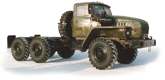 Chassis Ural 5557-70