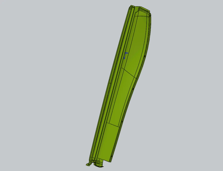 5299-5206020P-21 Front window sill trim