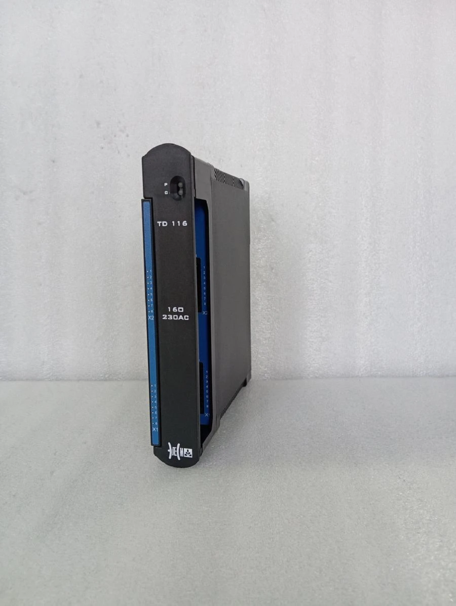 Programmable controller ELSI-MKS. Discrete output module TD 116 16O 230AC TU 26.51.70-114-73742749-2024