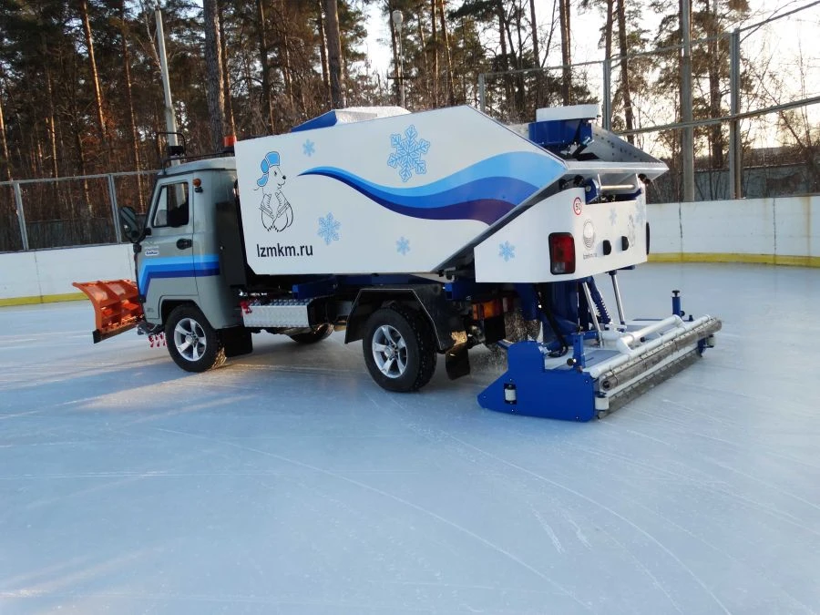 Multifunctional combination machine MKM-1904-14E "Umka" with attachments