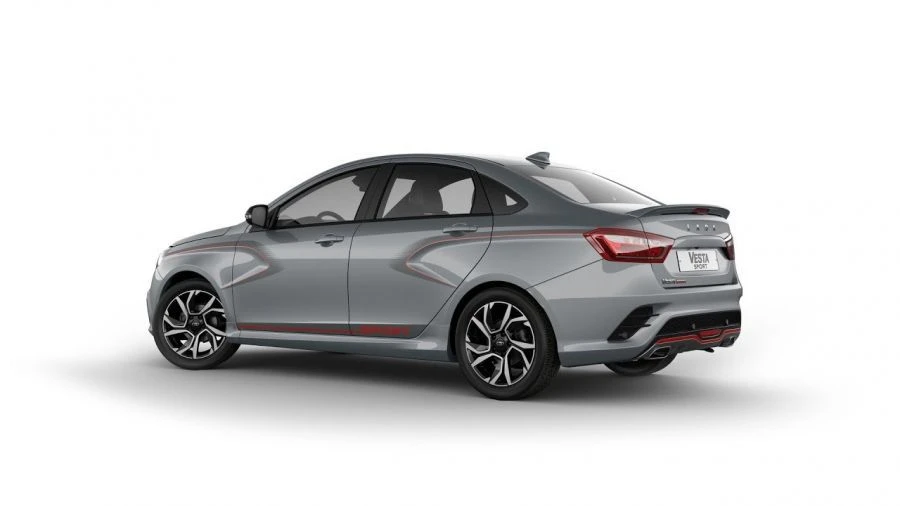 Vehicle LADA VESTA, type GF, modification GFLR10