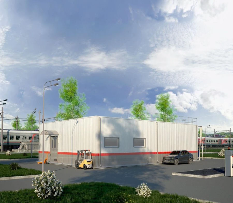 AGMA-KOS series sewage treatment plants
