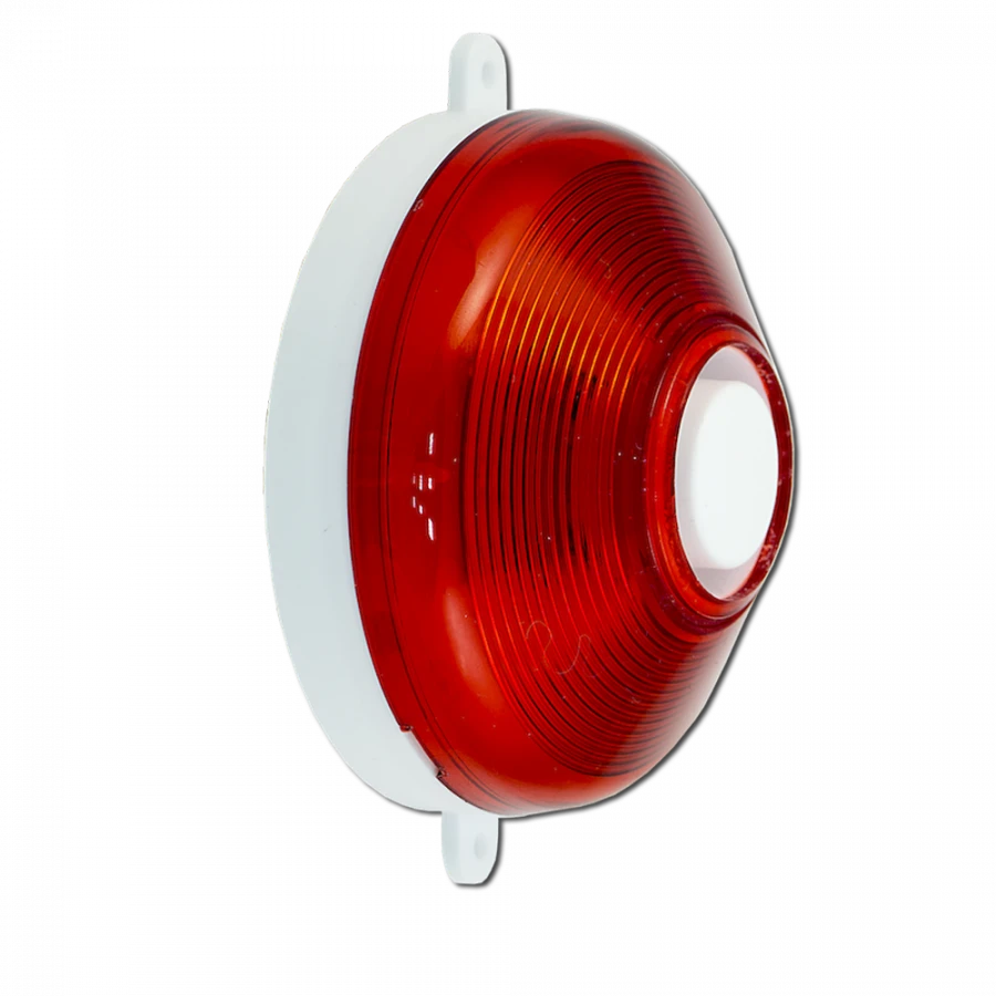 Combined fire alarm sounder (light and sound) Grom-24-KP