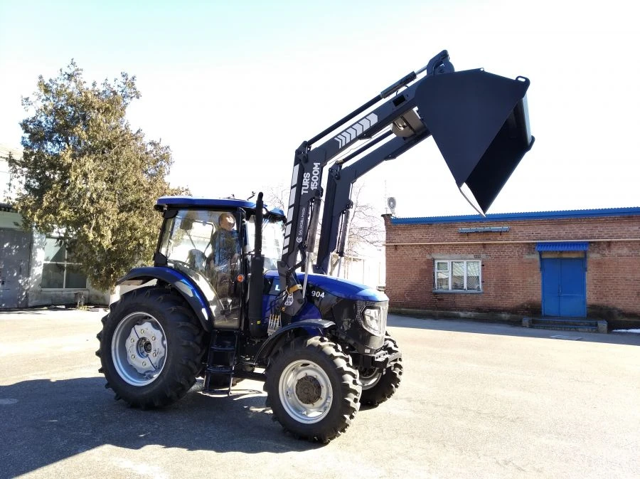 Universal mounted loaders, model KUHN(TURS)-1500 modification KUHN(TURS)-1500-0D-L9