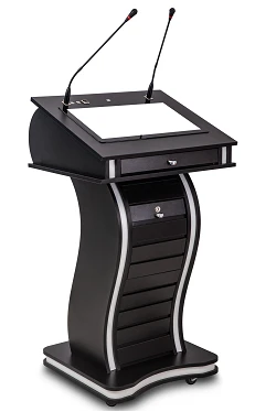 Interactive speaker's rostrum "Swan" from the "Kisel Kingdom" series