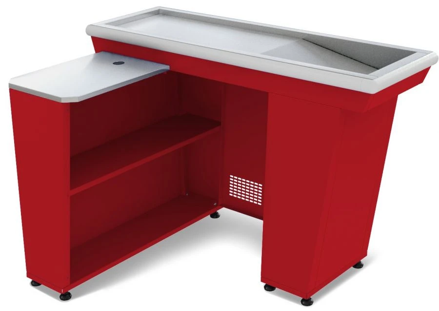 Cash desk KB-1,5-1H single storage unit
