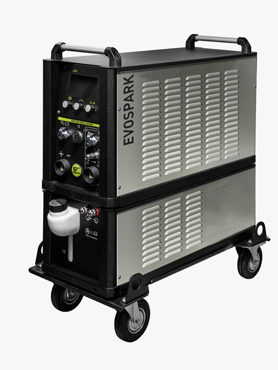 EVOTIG 350 P AC/DC. AC/DC argon arc welding machine