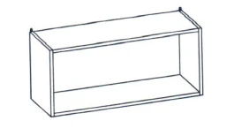 Kitchen shelf (Trade mark Alliance-C)