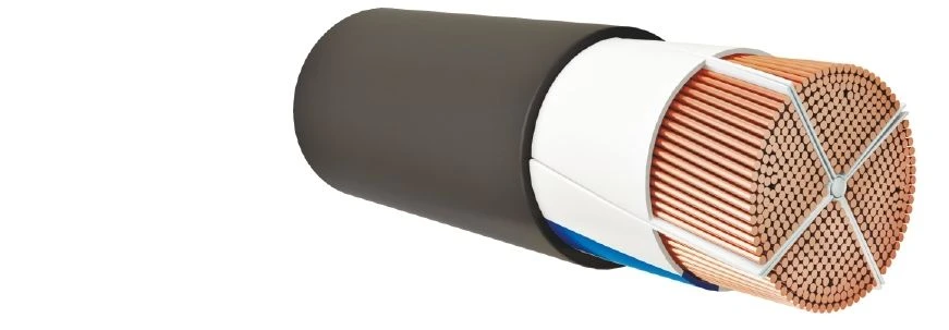 Plastic insulated power cables with voltage up to 1 kV PvVG
