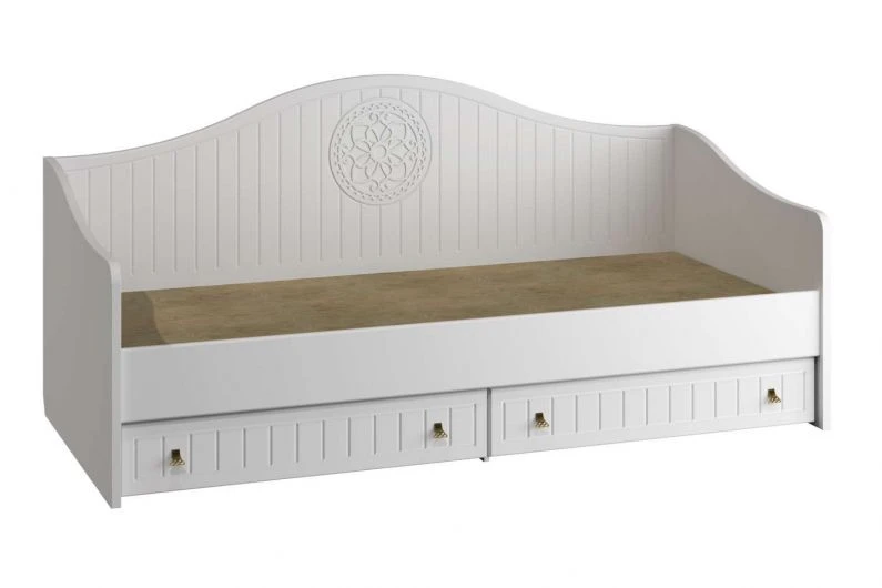 Wooden beds for children, models: Bed with drawers "Vlada" VL-9