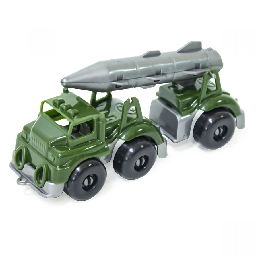 Rocket vehicle with trailer "Vzhuh na voynushka" KNOPA 1/20