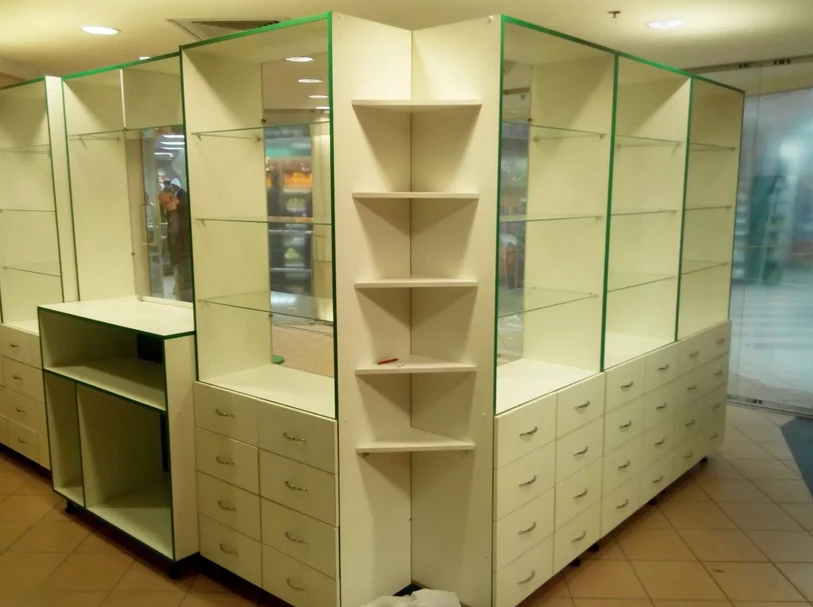 Wooden furniture for retailers display rack