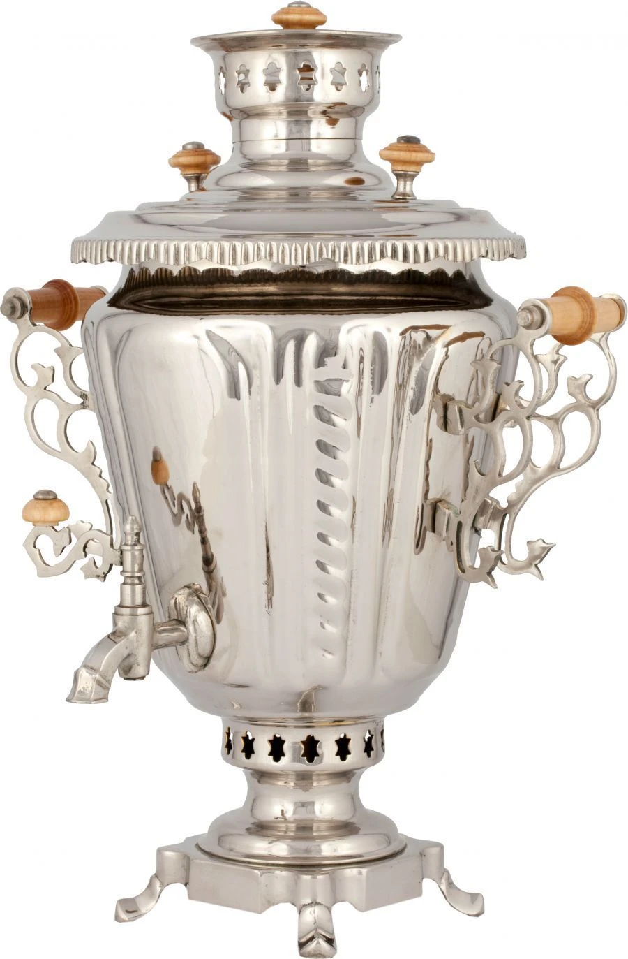 Self-boiler 5 litre Jar nickel plated