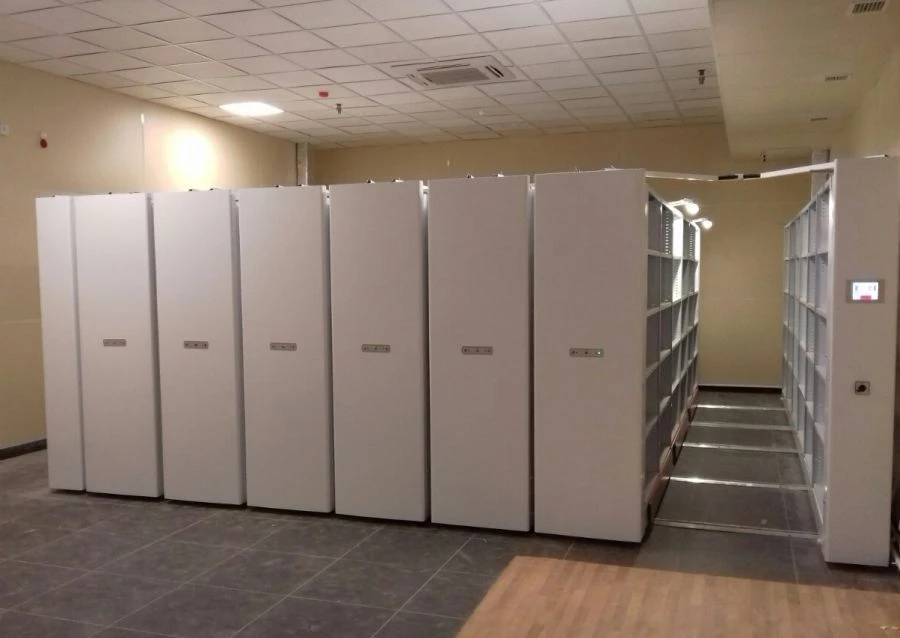 Modules of document storage system