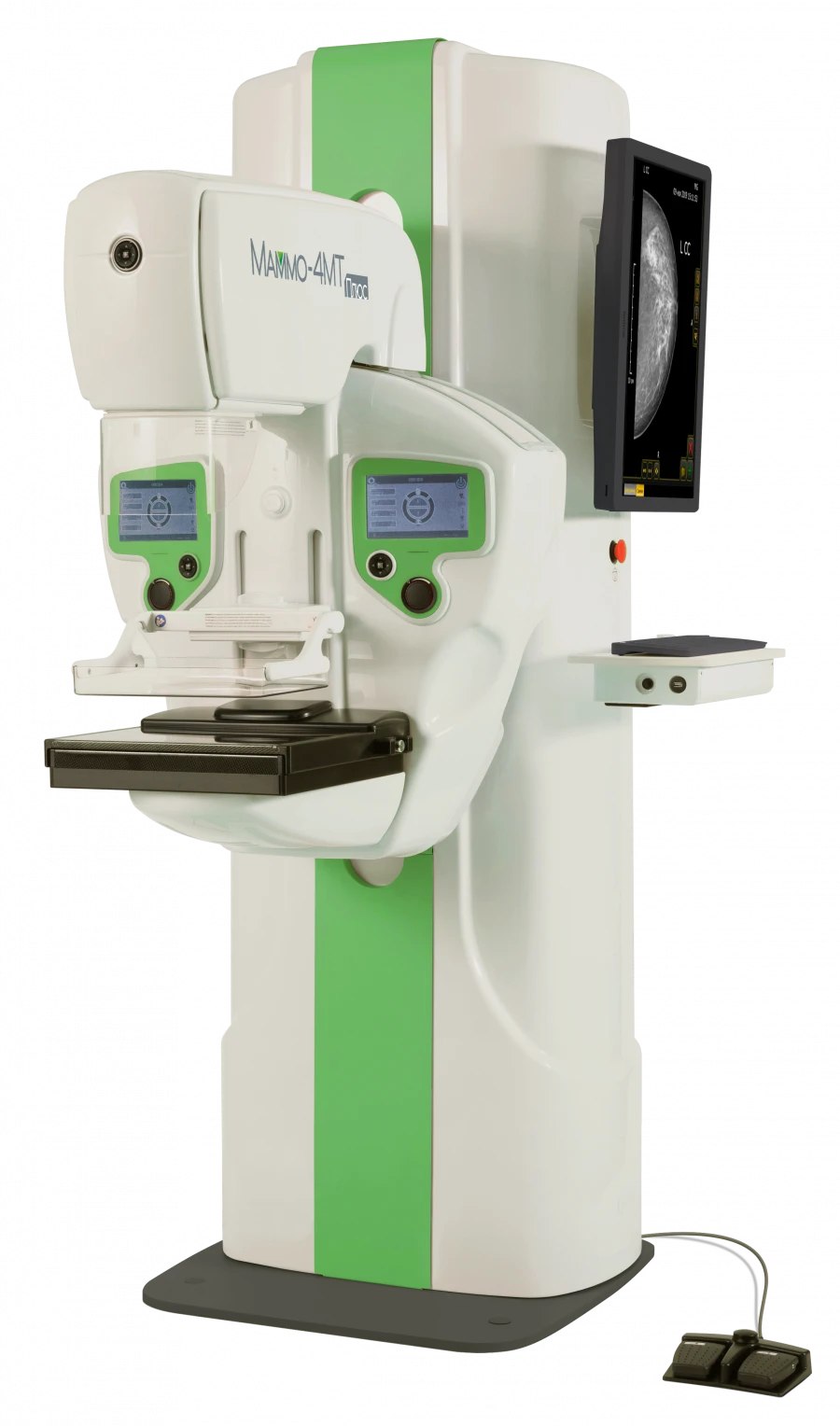 Mammograph X-ray "Mammo-4MT-Plus" according to TU 9442-052-47245915-2016, version "Mammo-4MT-Plus"-00.3