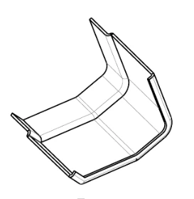S.15M-31.10.534-001 Right-hand pillar base