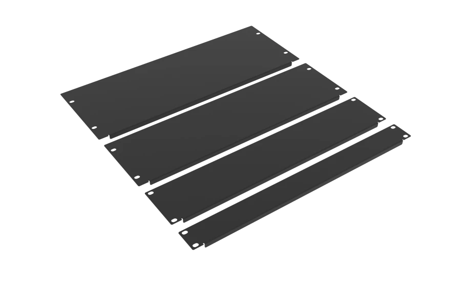 Accessories for 19" enclosures of the RACK5 brand: 19" RA.M trim panels