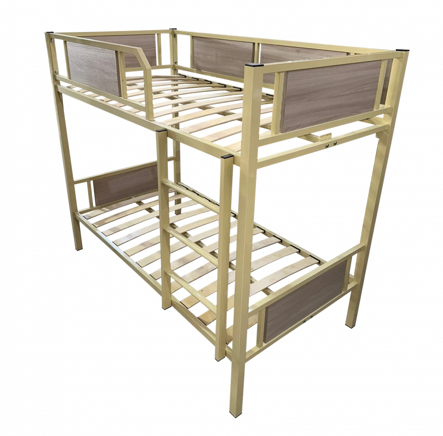 Children's metal bunk bed "Victori" 505