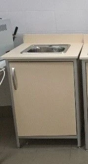 Laboratory bench with sink TV-SLTM-03.01