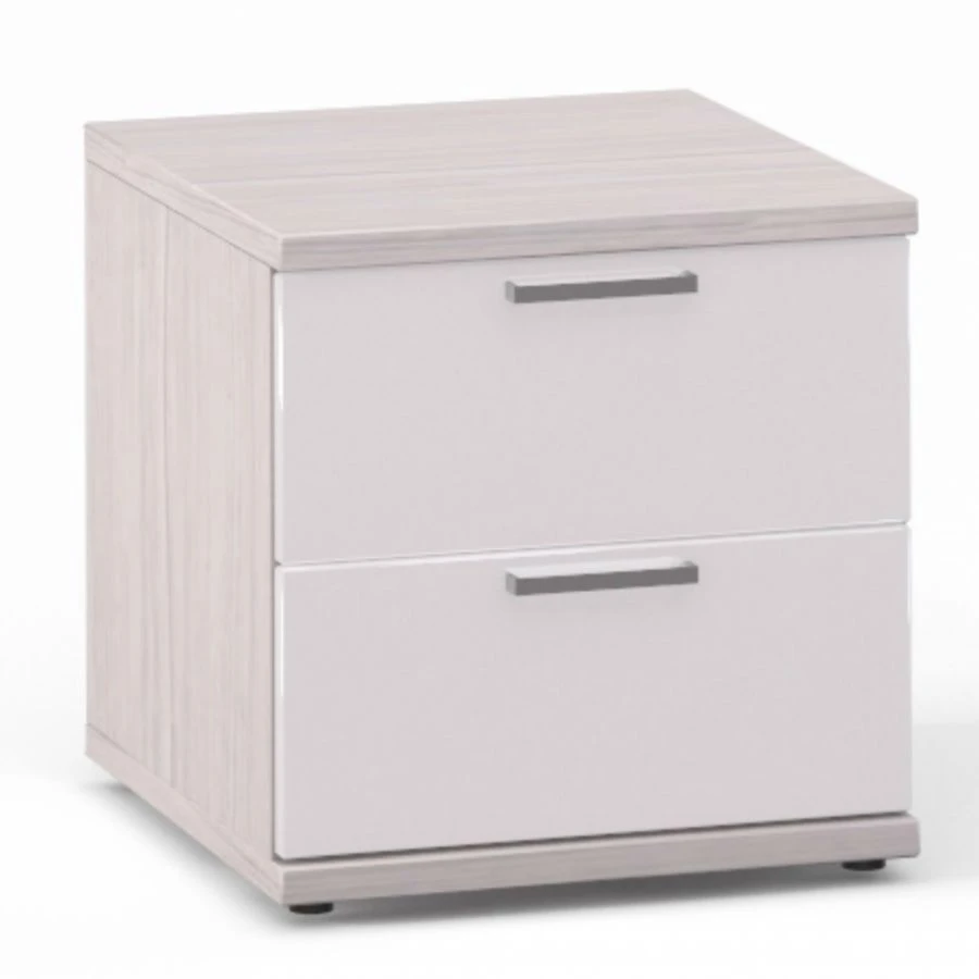 "Rimini Ice" T9K-02.CM, 2-drawer cabinet from the Rimini Ice modular furniture set