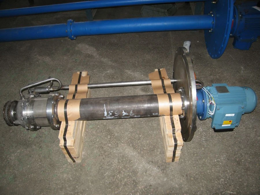 GC series chemical pump
