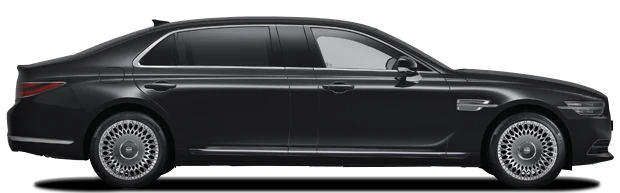 Car Genesis G90, 5.0, petrol, automatic transmission, four-wheel drive, 4 seats